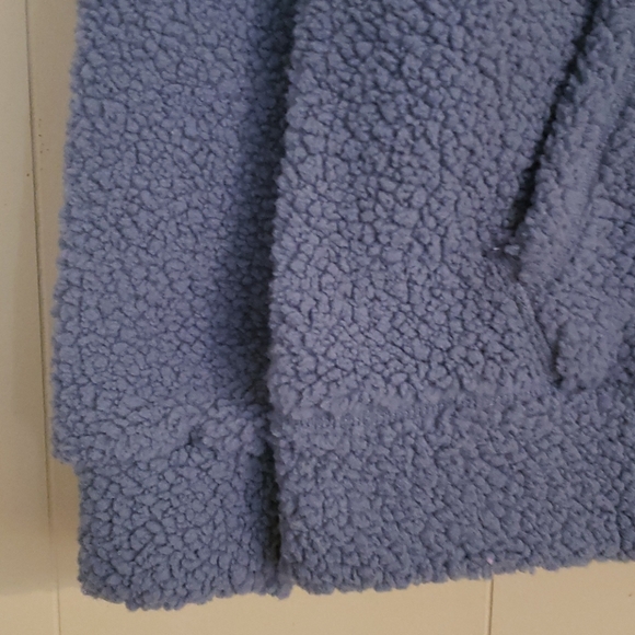 Fleece Hooded Sherpa Sweater - Gap Kids - Picture 4 of 7